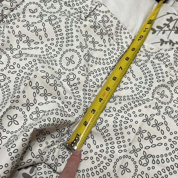 Express columnist floral prints design trouser stretch pants - Picture 6 of 9